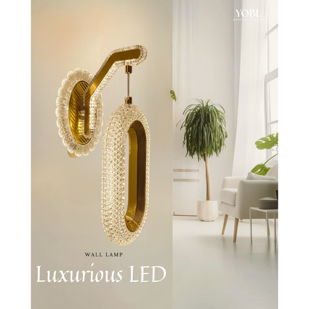 Lampu dinding kamar, Lampu dinding klasik modern, lampu hias ruangan