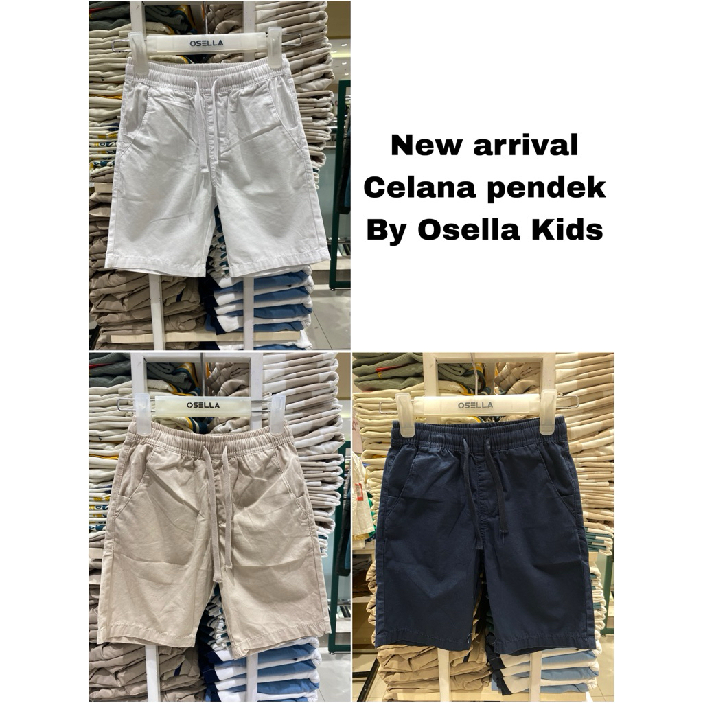 CELANA PENDEK BY OSELLA KIDS NEW ARIVAL 100% ORIGINAL