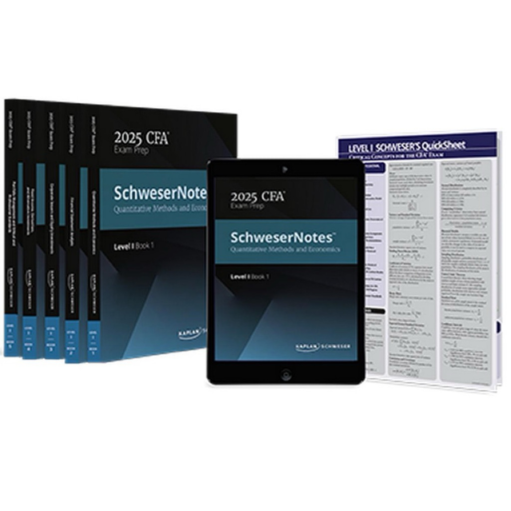 CFA Level 2 - Schweser Notes 2025 [Buku Fisik Only]