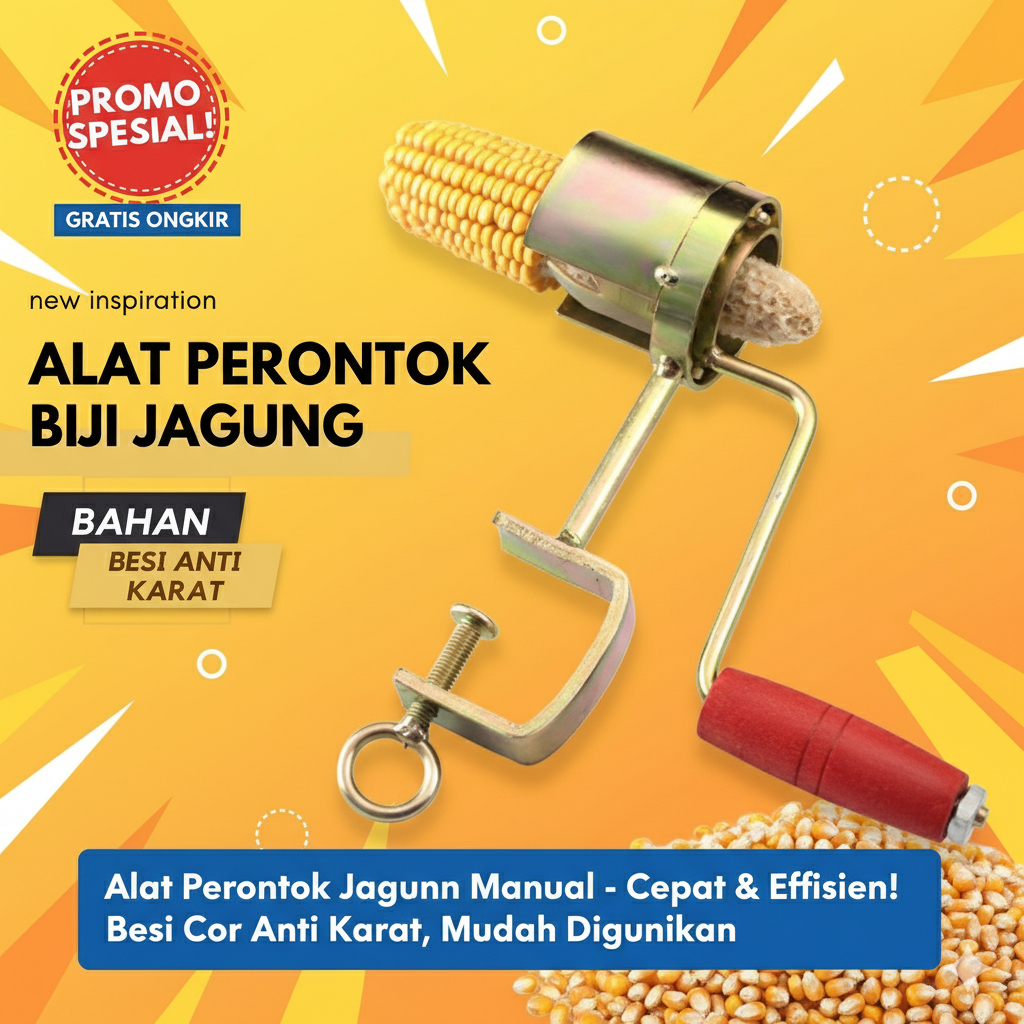 Alat Perontok Jagung Pemipil Jagung | Alat Perontok Jagung Portable