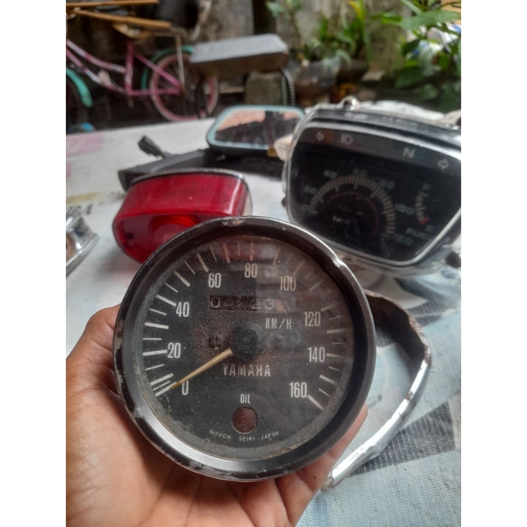 spedometer yamaha rx 125 twin