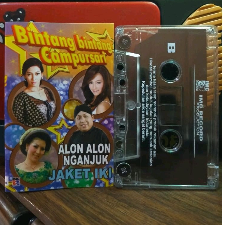 Kaset pita Bintang-bintang campursari