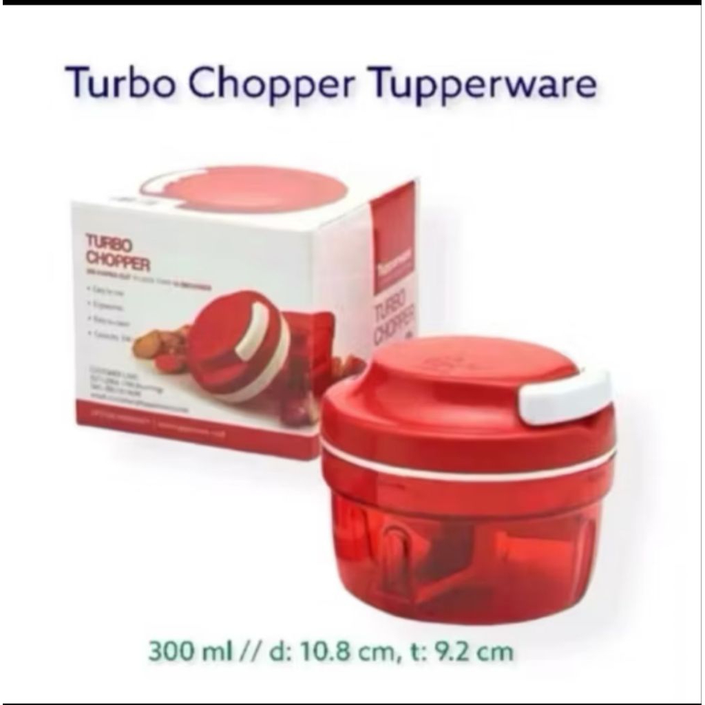 Turbo Chopper Tupperware ORI dan Baru