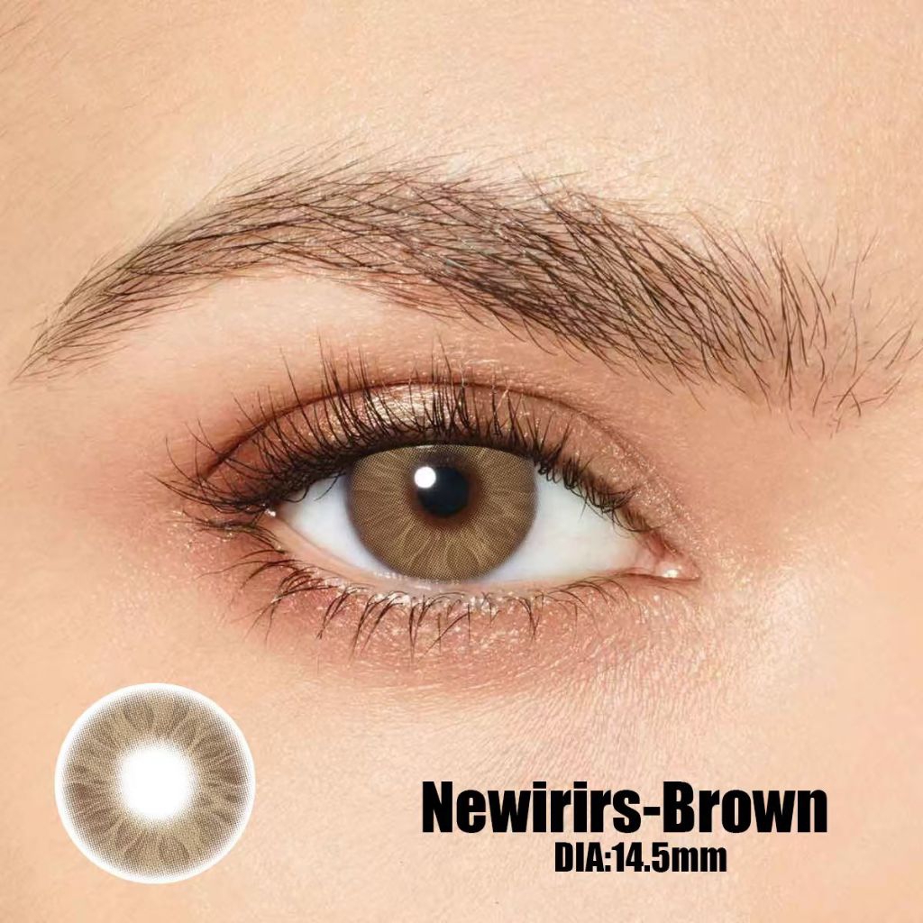 SOFTLENS/ KONTAK LENSA/ KSS EYE-NEWIRIRS BROWN