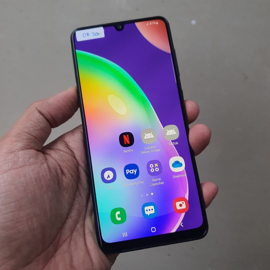 Samsung Galaxy A31 RAM 8GB Internal 128GB Ex Resmi SEIN