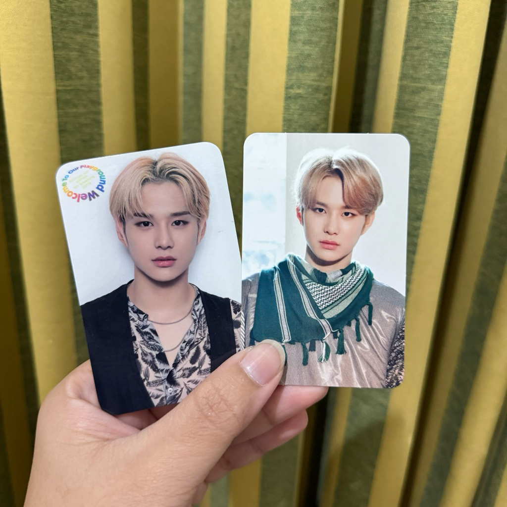 photocard jungwoo nct 127 japan awaken wtmp