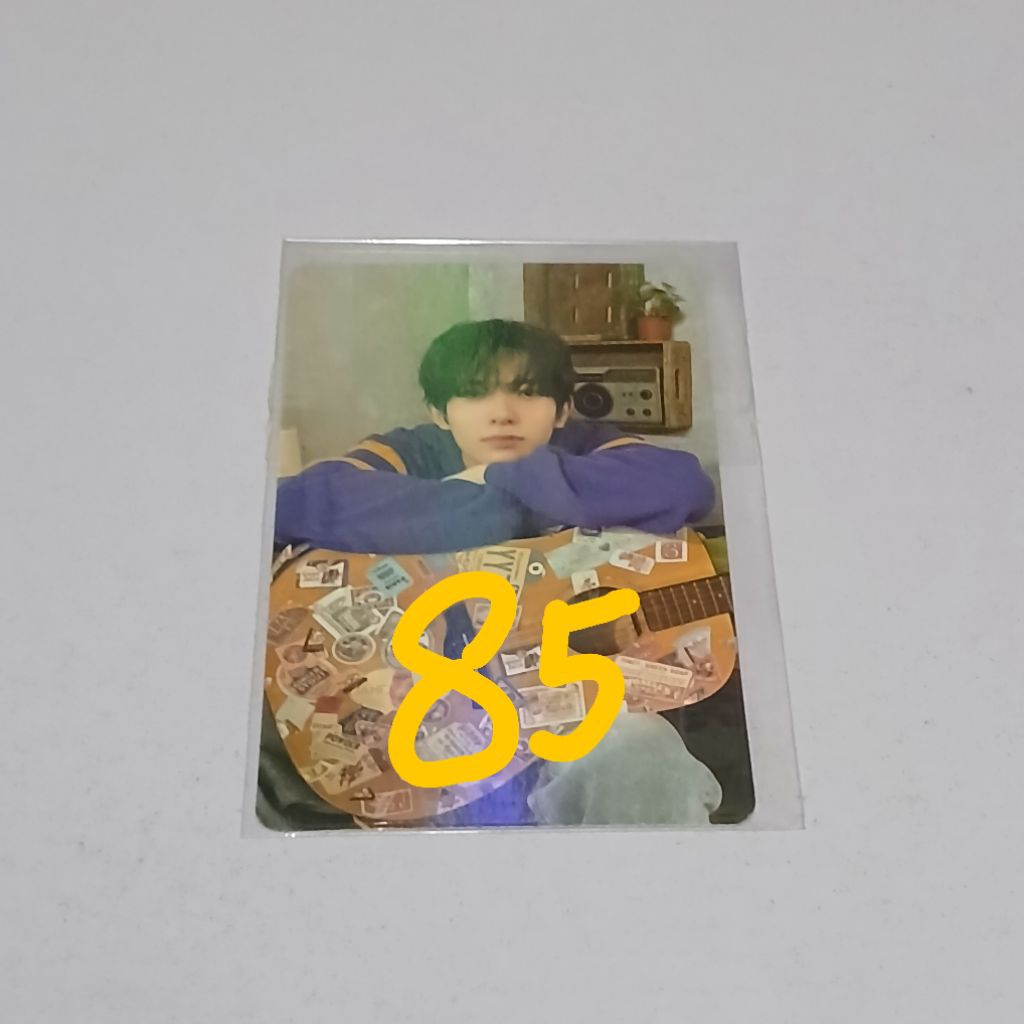 heeseung pc heeseung gitar