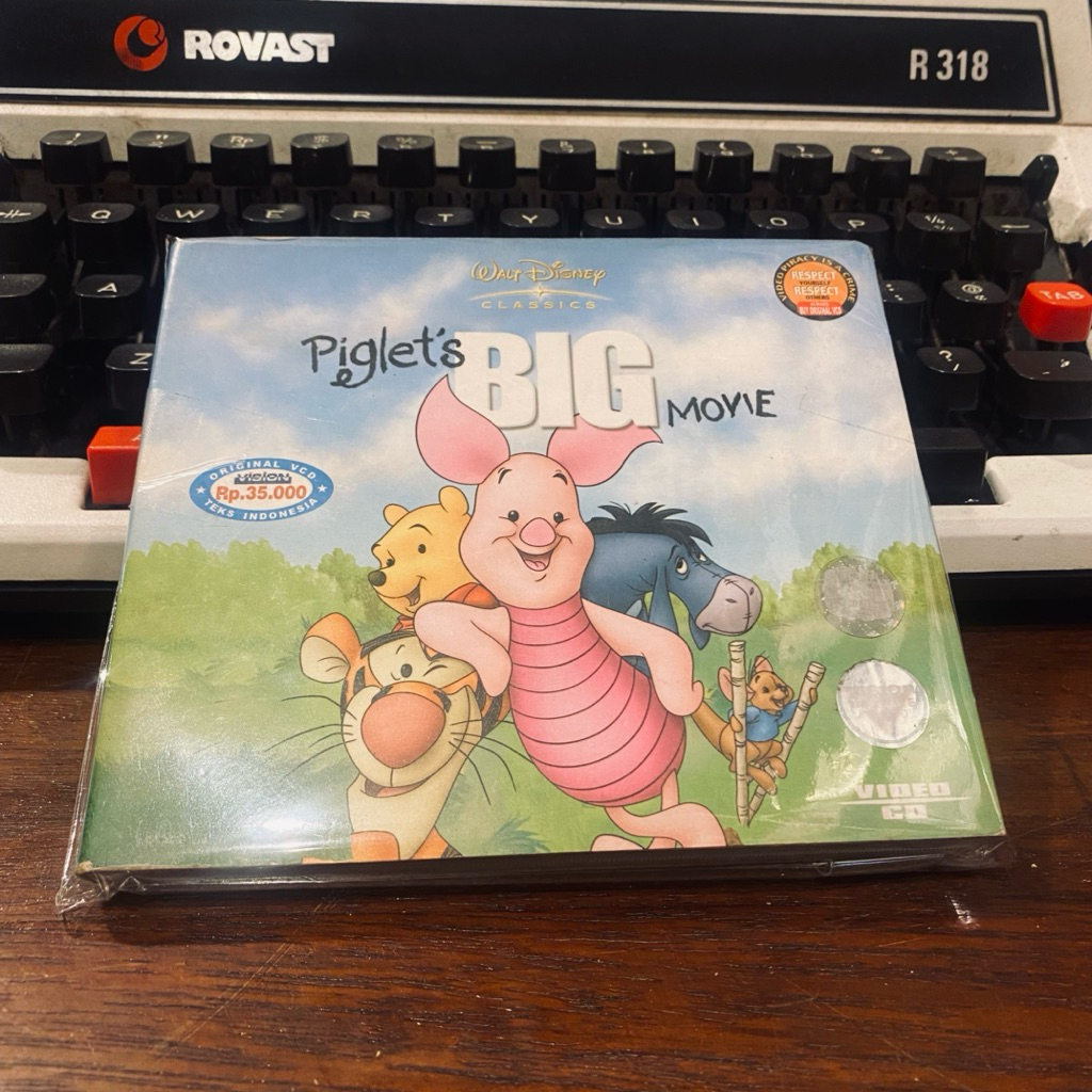 VCD ORIGINAL P1GL3T - WALT DISNEY