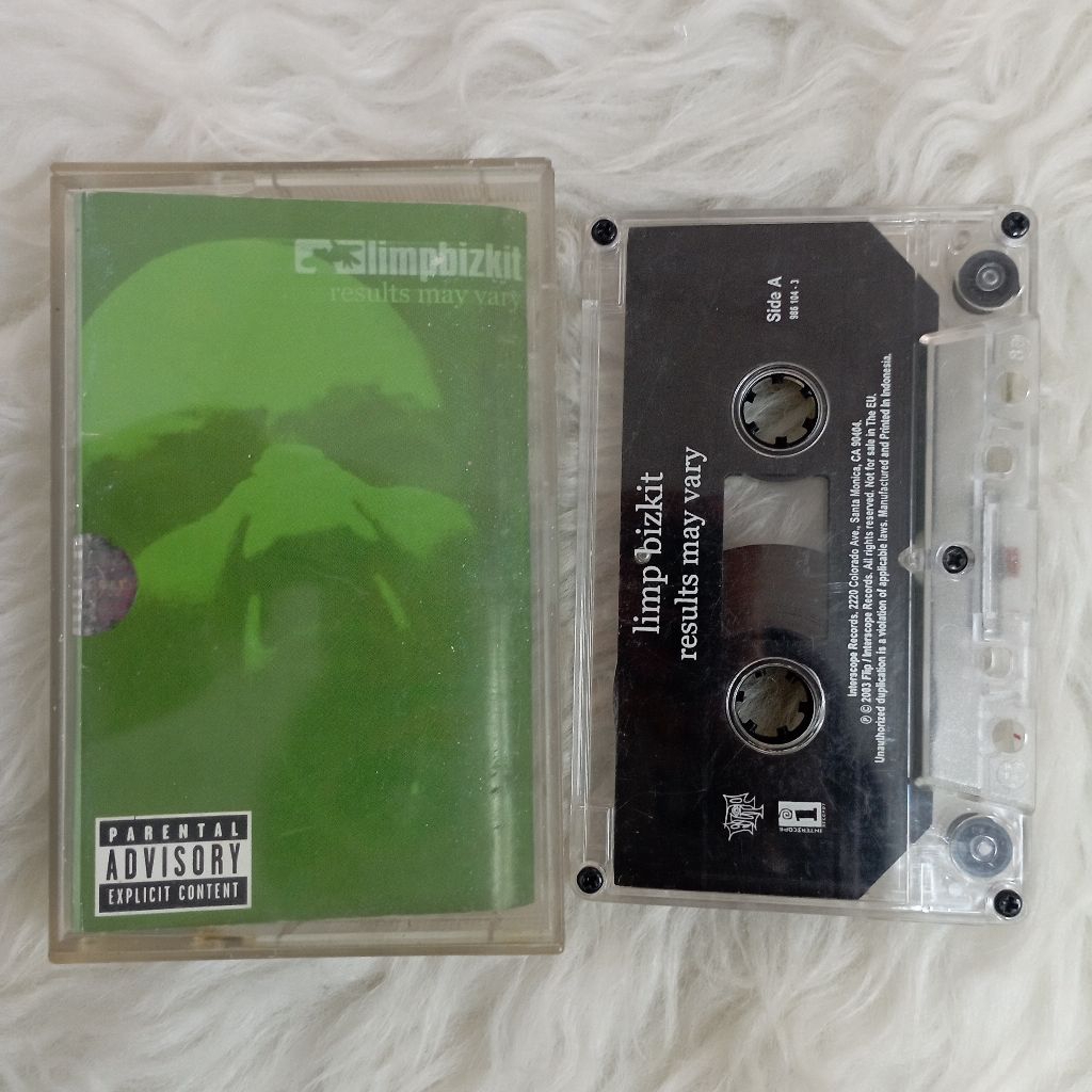Kaset Pita Limp Bizkit