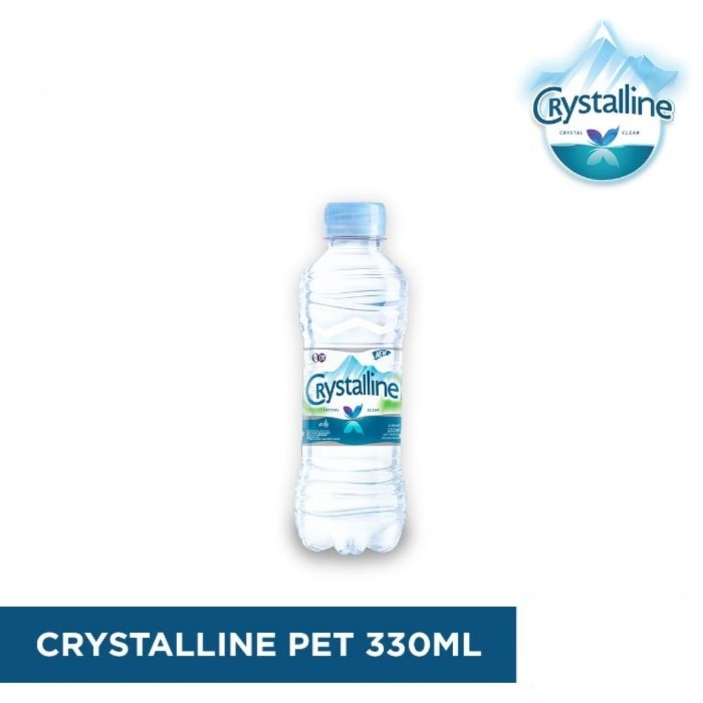 Crystalline Botol Kecil 330ml