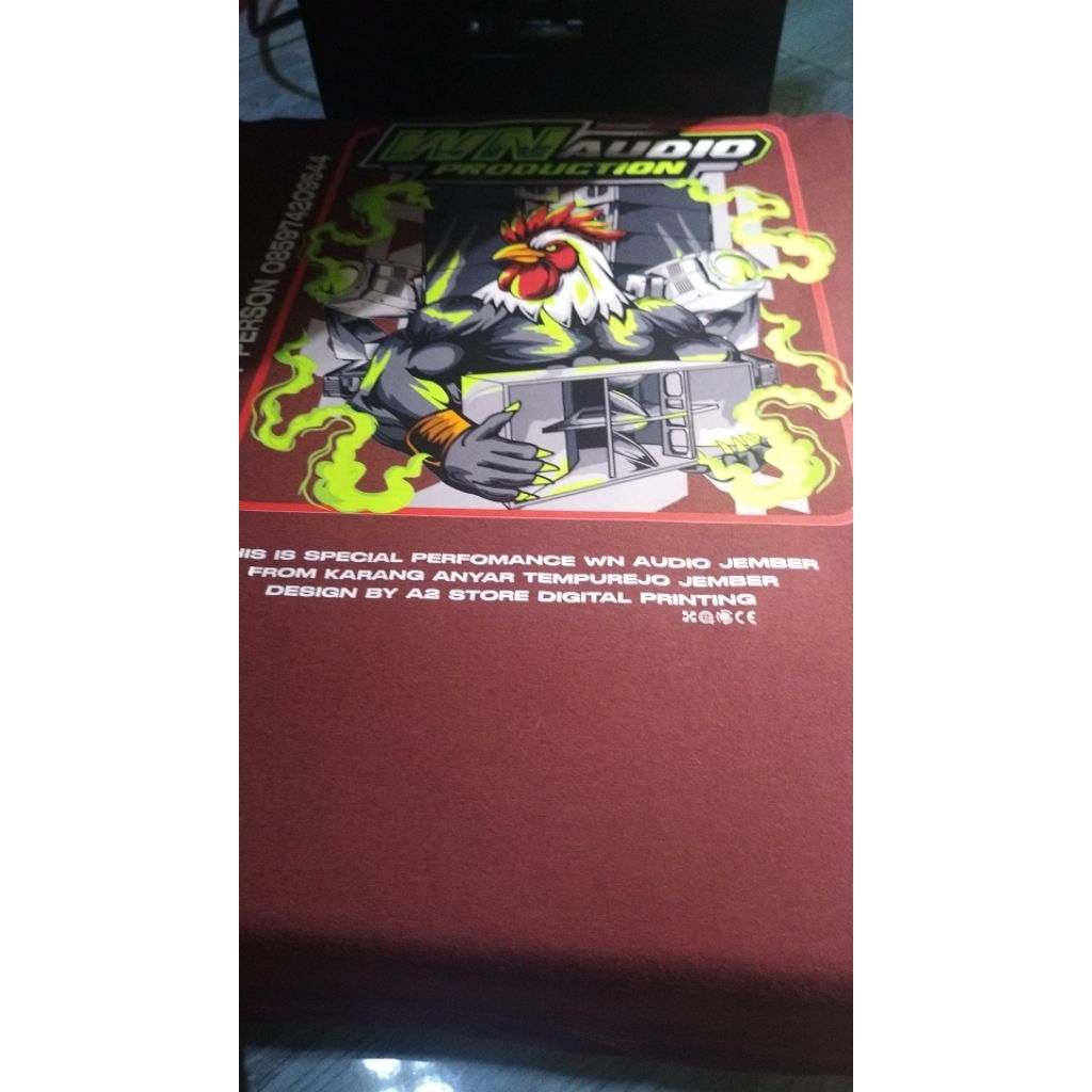 kaos sound system custom