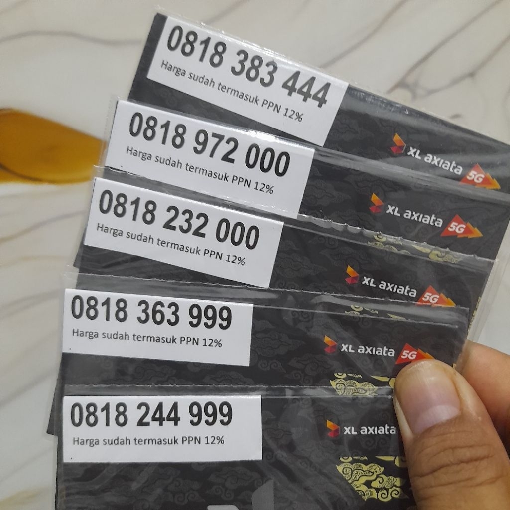 NOMOR CANTIK 10DIGIT XL PRIORITAS PERDANA CANTIK MURAH 10DGT