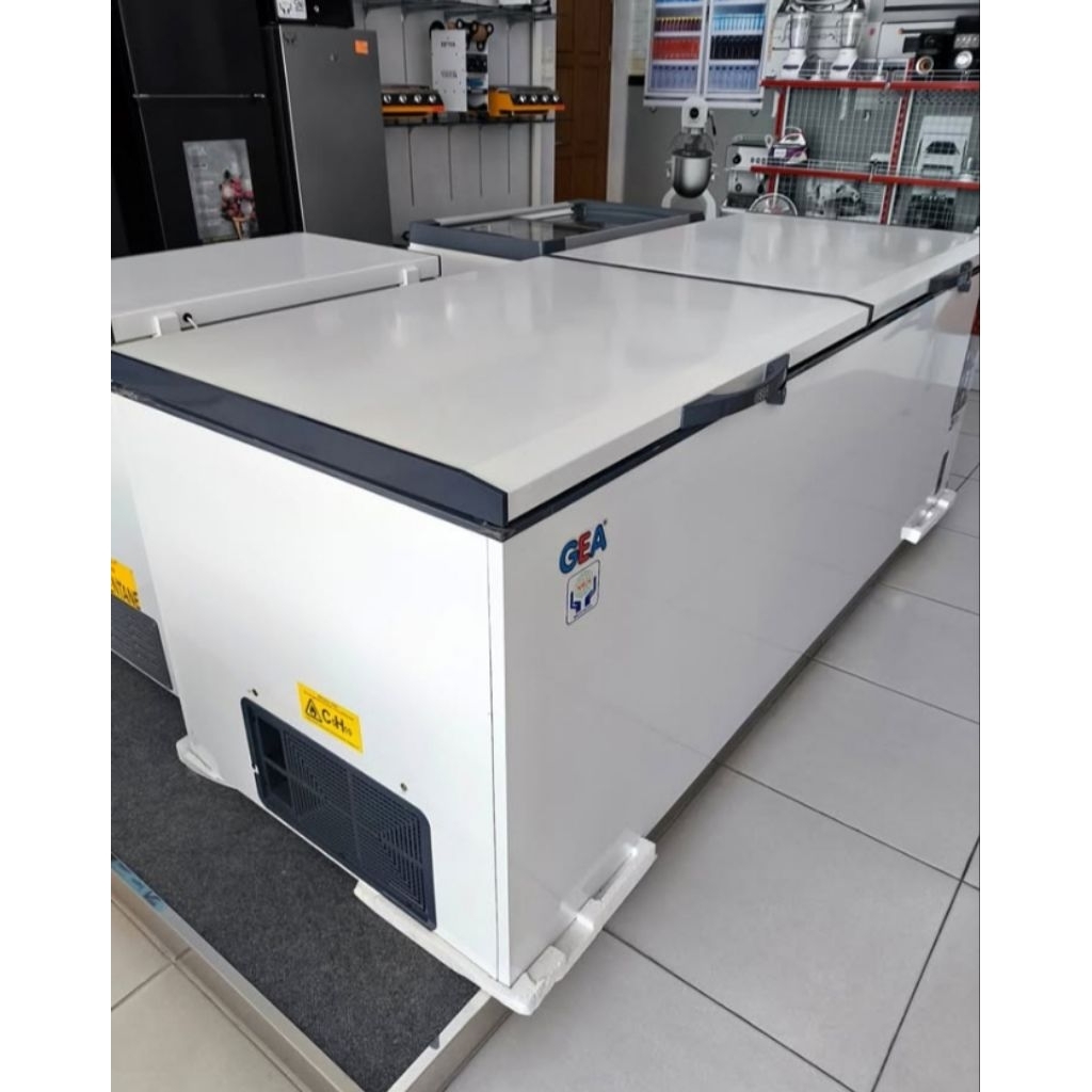 Chest Freezer Box GEA AB1200 Freezer Daging GEA AB-1200TX