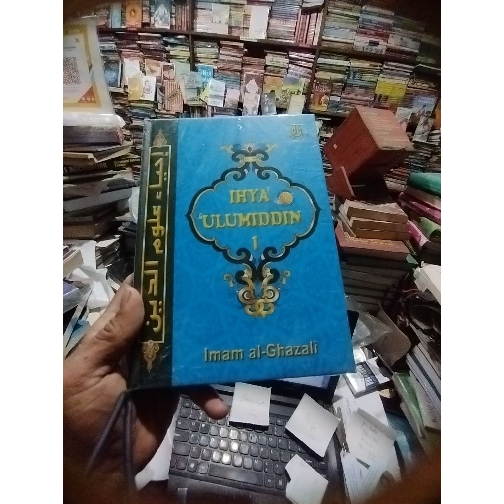 Buku Ihya Ulumiddin Terjemah Ihya Ulumuddin Jilid 1 Hc Imam Al Ghazali ASYSyifa ORIGINAL