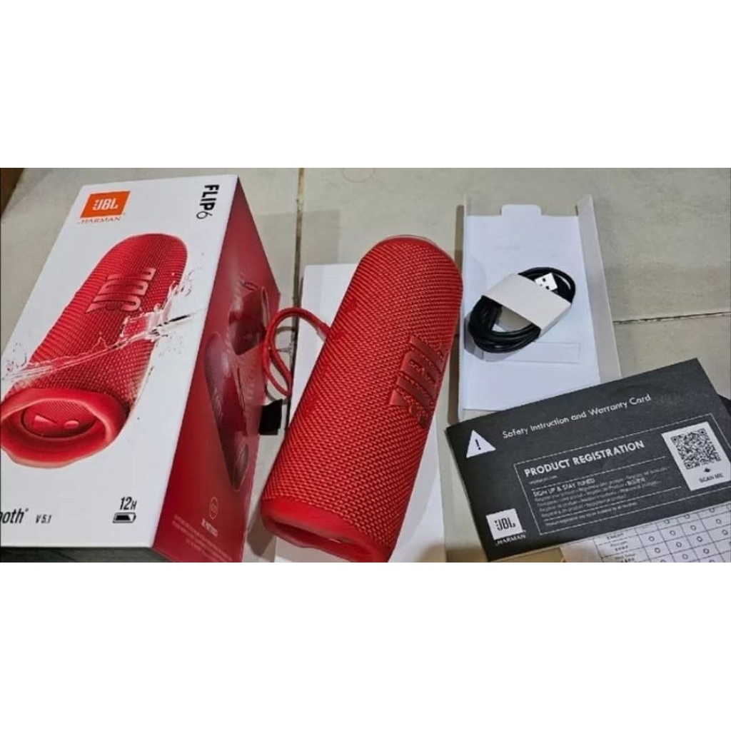 Speaker JBL Flip 6 Ori