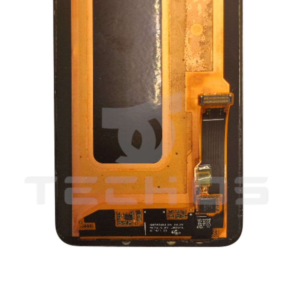 Fleksibel lcd Samsung A6+ 2018 SM-A605G/DS bahan bonding original copotan