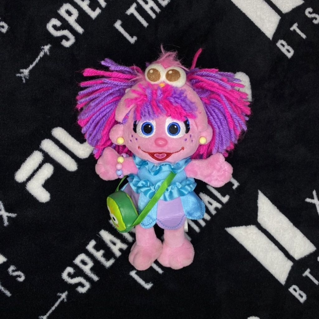 [ready stock] bagcharm gantungan tas ganci usj abby cadabby keychain | abby keychain | ganci abby ca