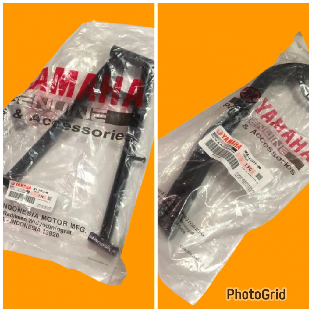 standar dua tengah RX KING original - standar samping rx king original