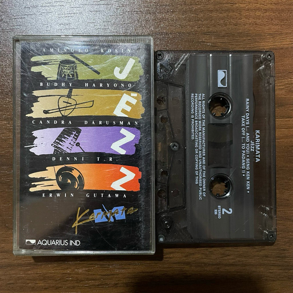 Kaset pita - Karimata - jezz