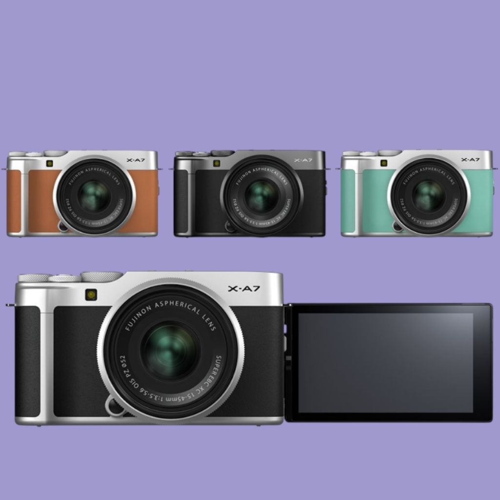 FUJIFILM XA7 KIT 15 45MM / MIRRORLESS FUJIFILM X-A7