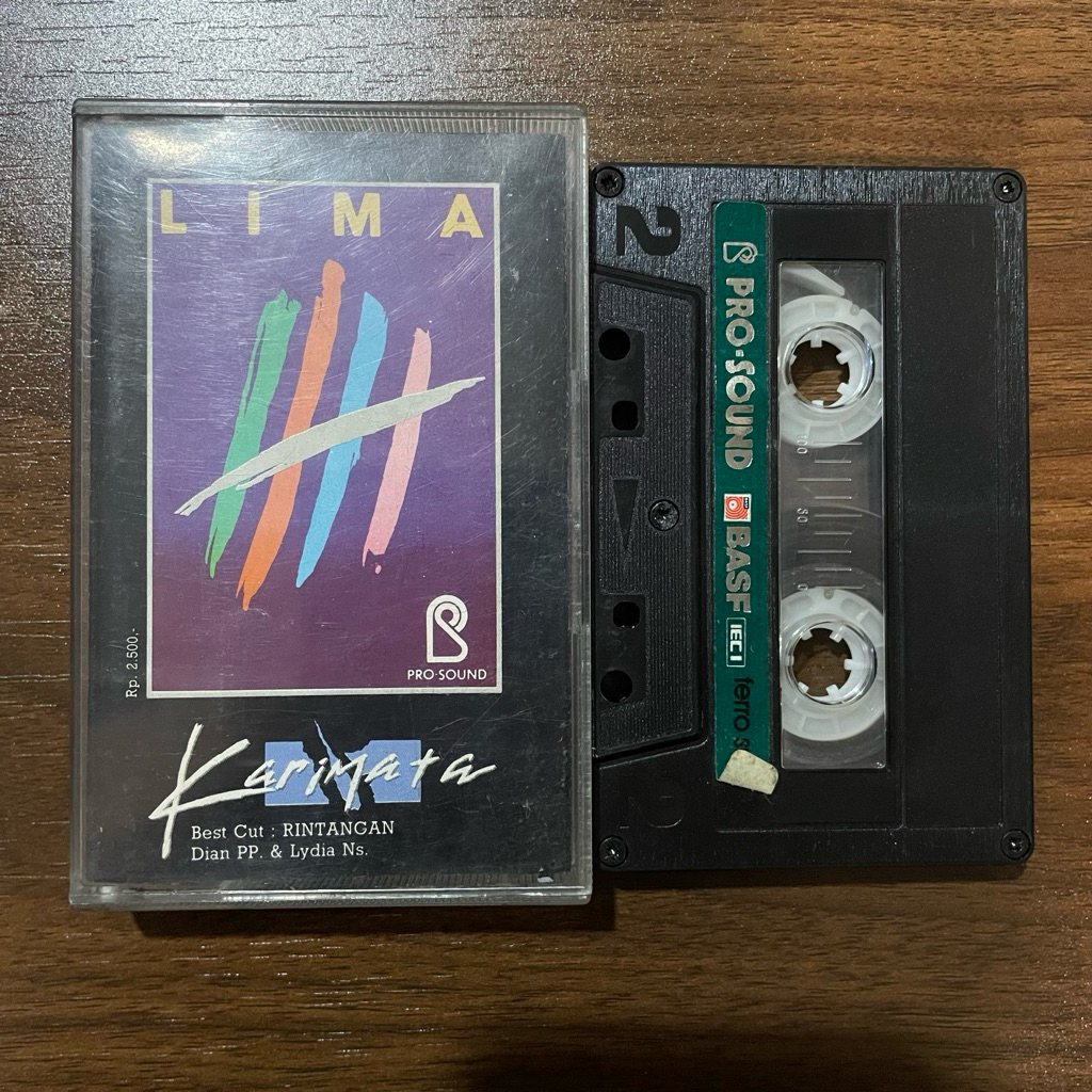 Kaset pita - Karimata - Lima