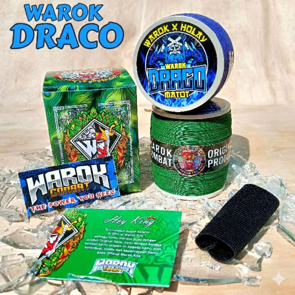 Gelasan Warok Draco Originial