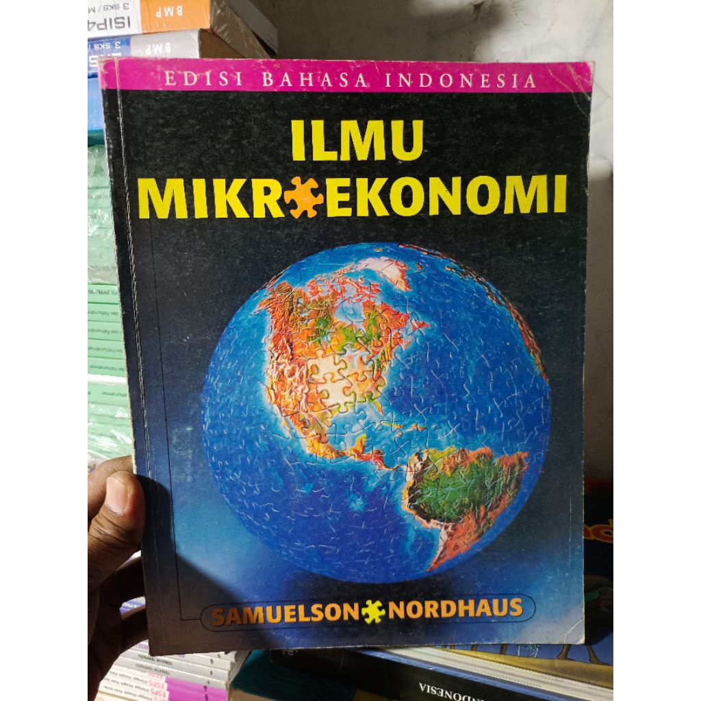 ORIGINAL BEKAS BUKU ILMU MIKRO EKONOMI SAMUELSON NORDHAUS