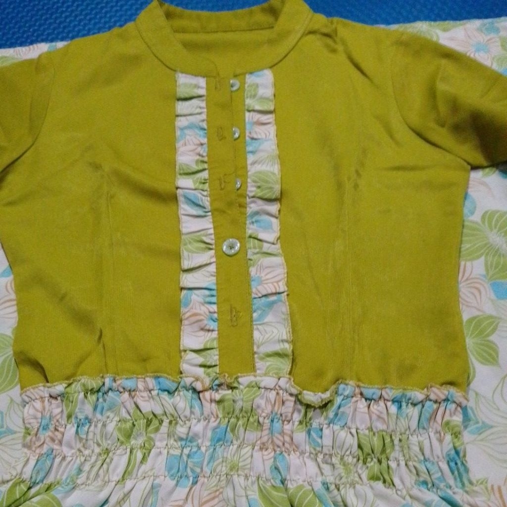 gamis bekas layak pakai