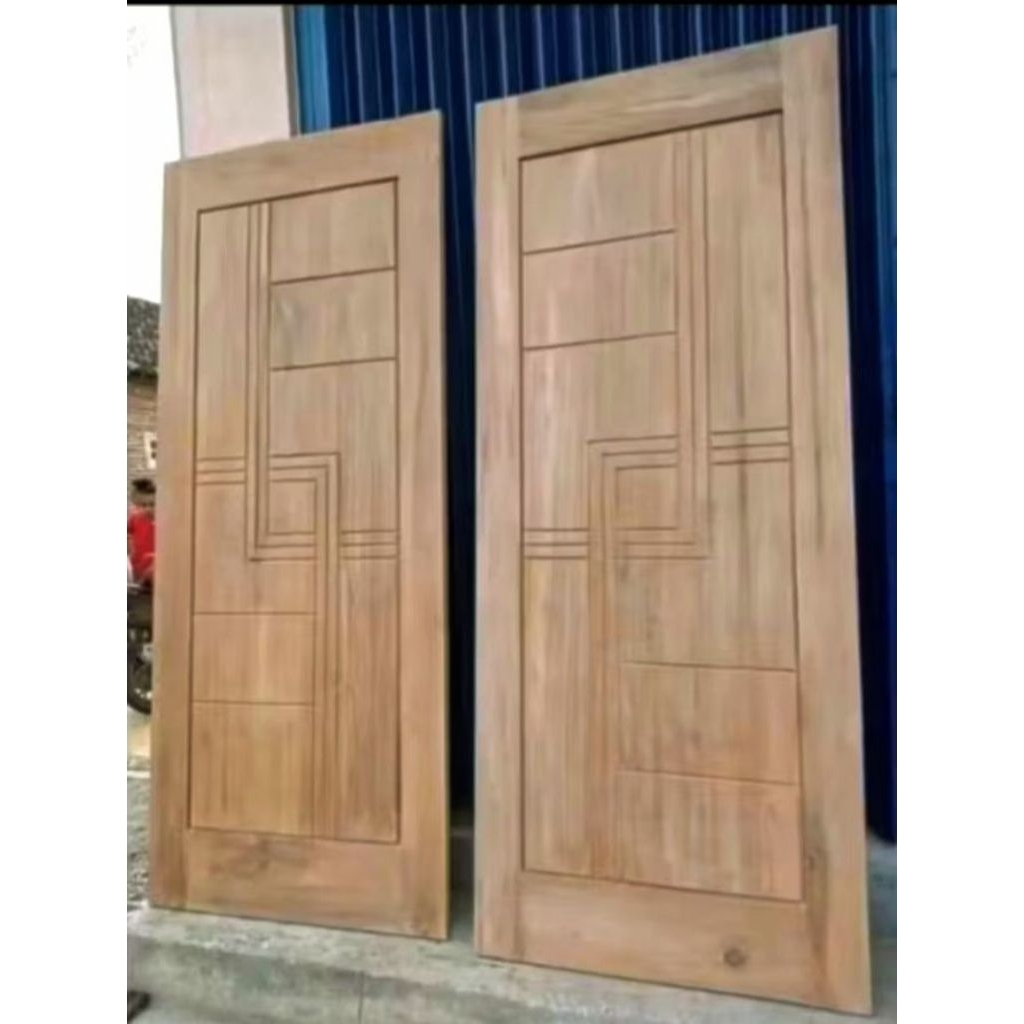 80x200 dan kusen mengikuti pintu