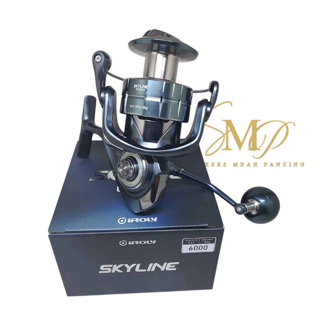 REEL IROLY SKYLINE II SW 1000-6000 ONE WAY POWER HANDLE