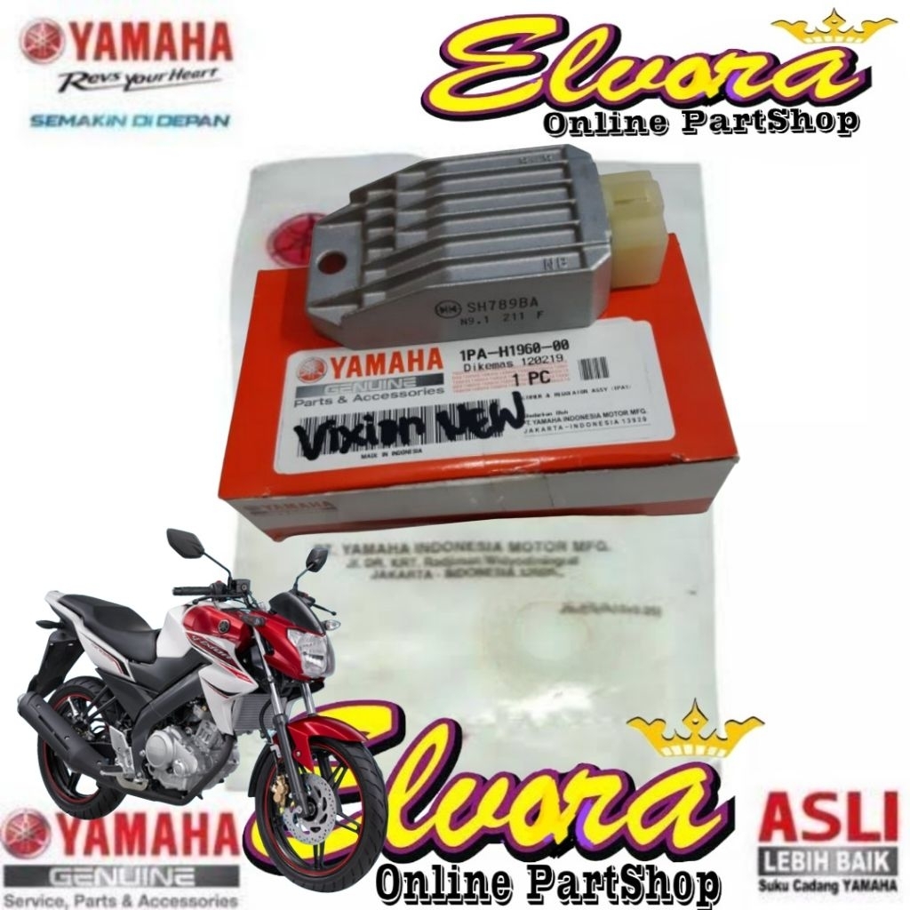 Regulator kiprok Yamaha Vixion New NVL 2013-2014 Original 1PA-H1960-00