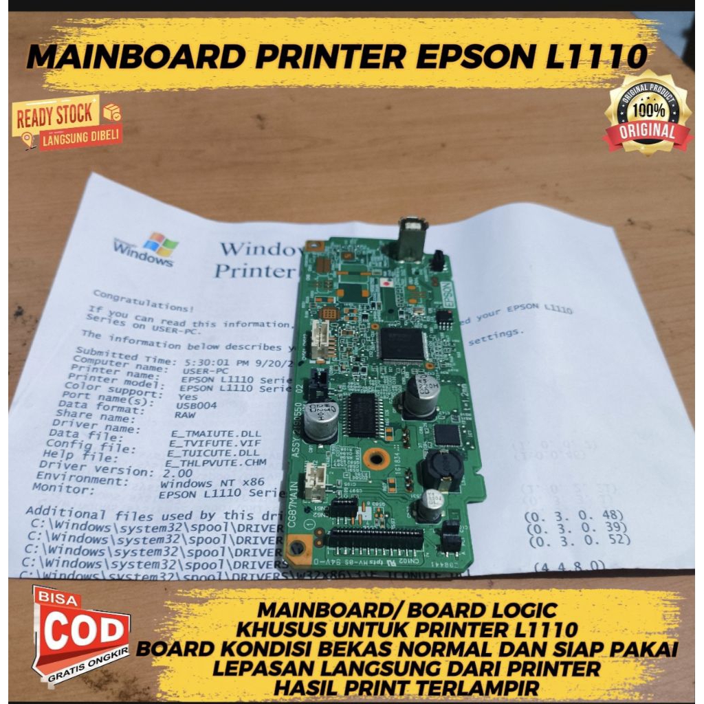 mainboard printer epson L1110