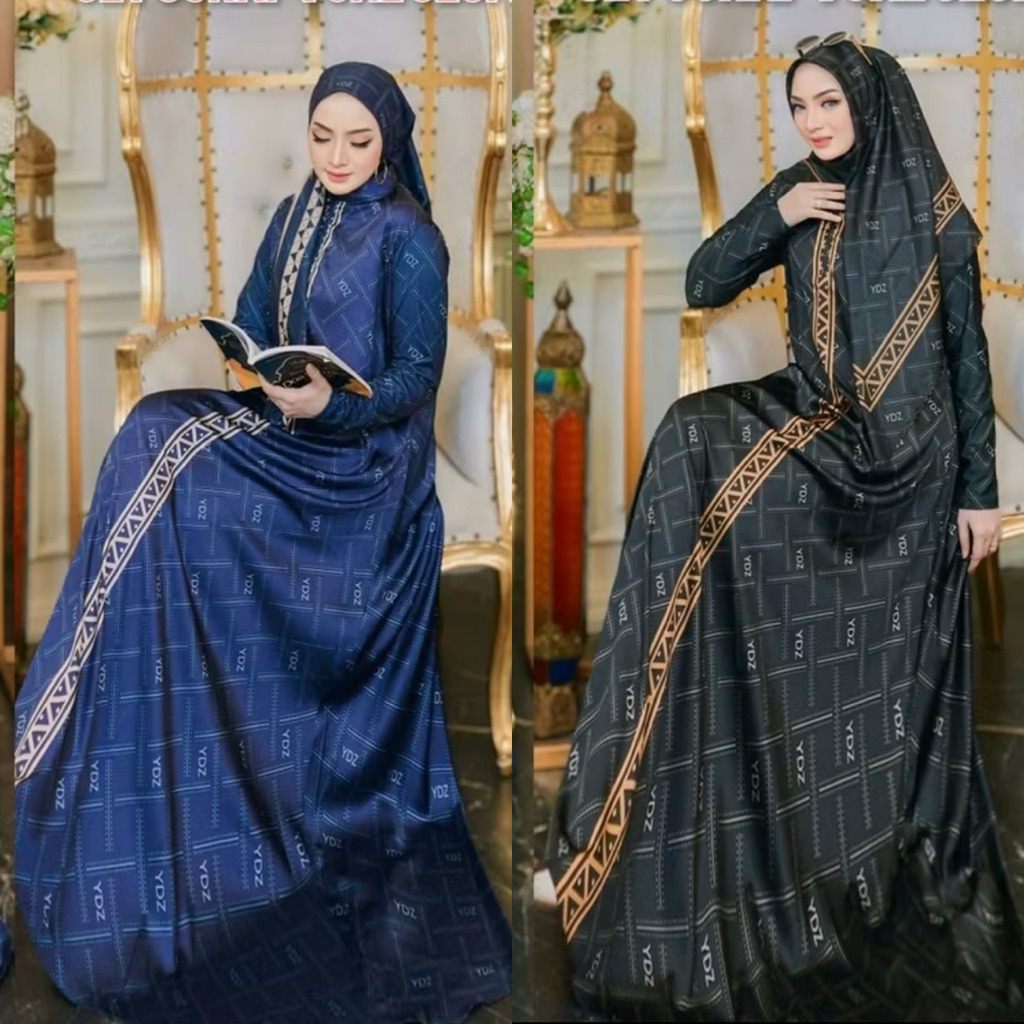 Gamis CKP Series Digital Printing Yodizein Premium Syari