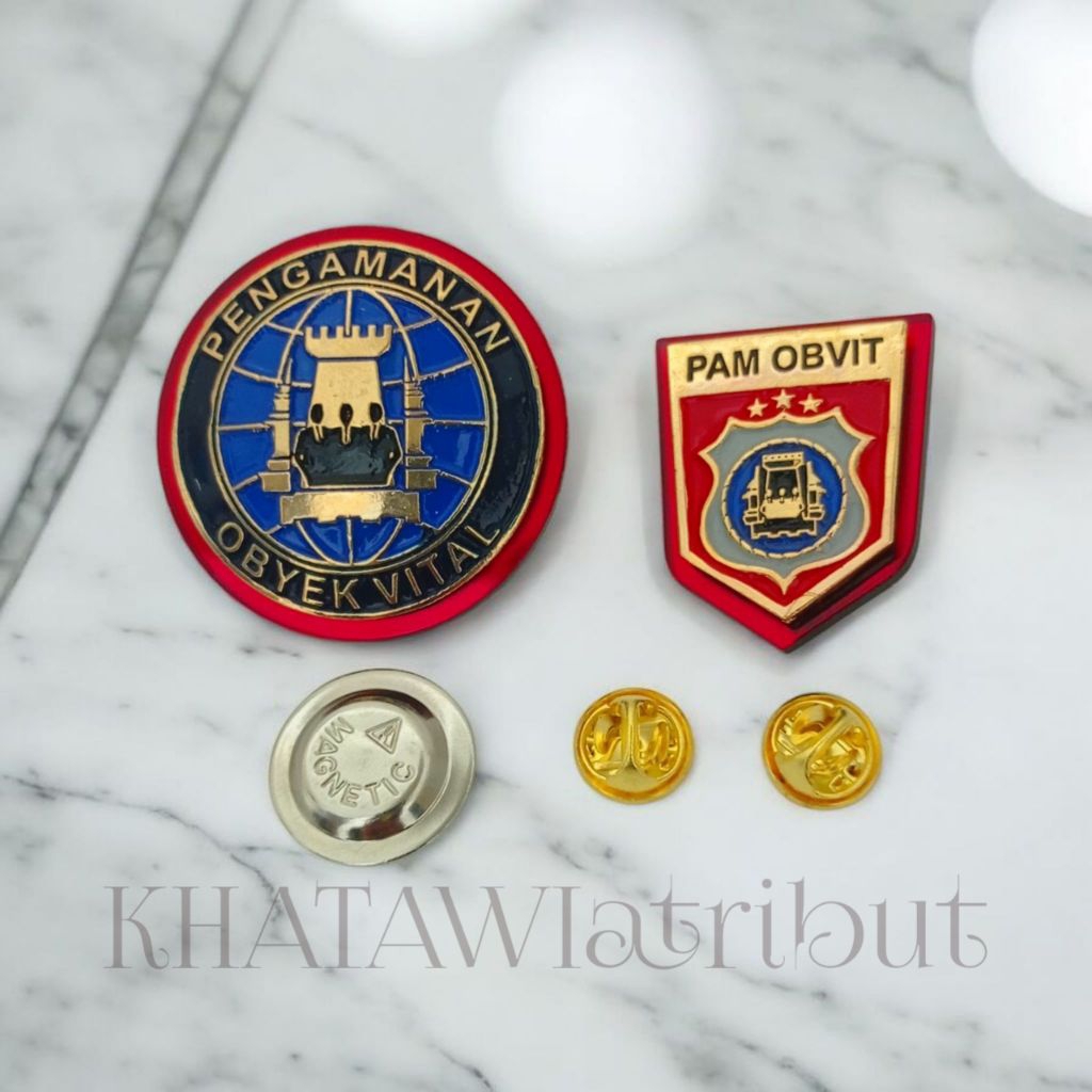 Pin Pam obvit / roda Pam obvit