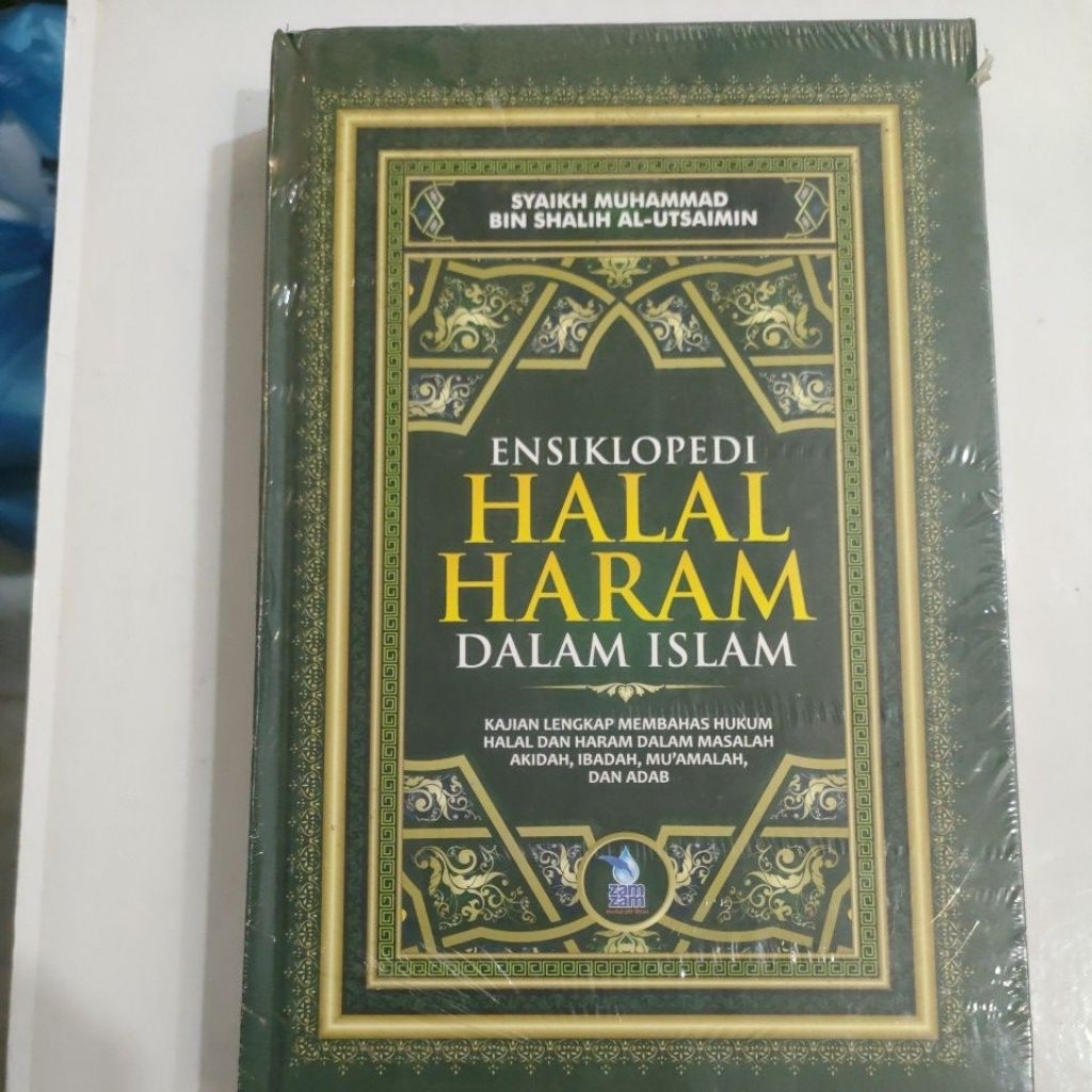 Ensiklopedi HALAL HARAM Dalam Islam, HRD COVER