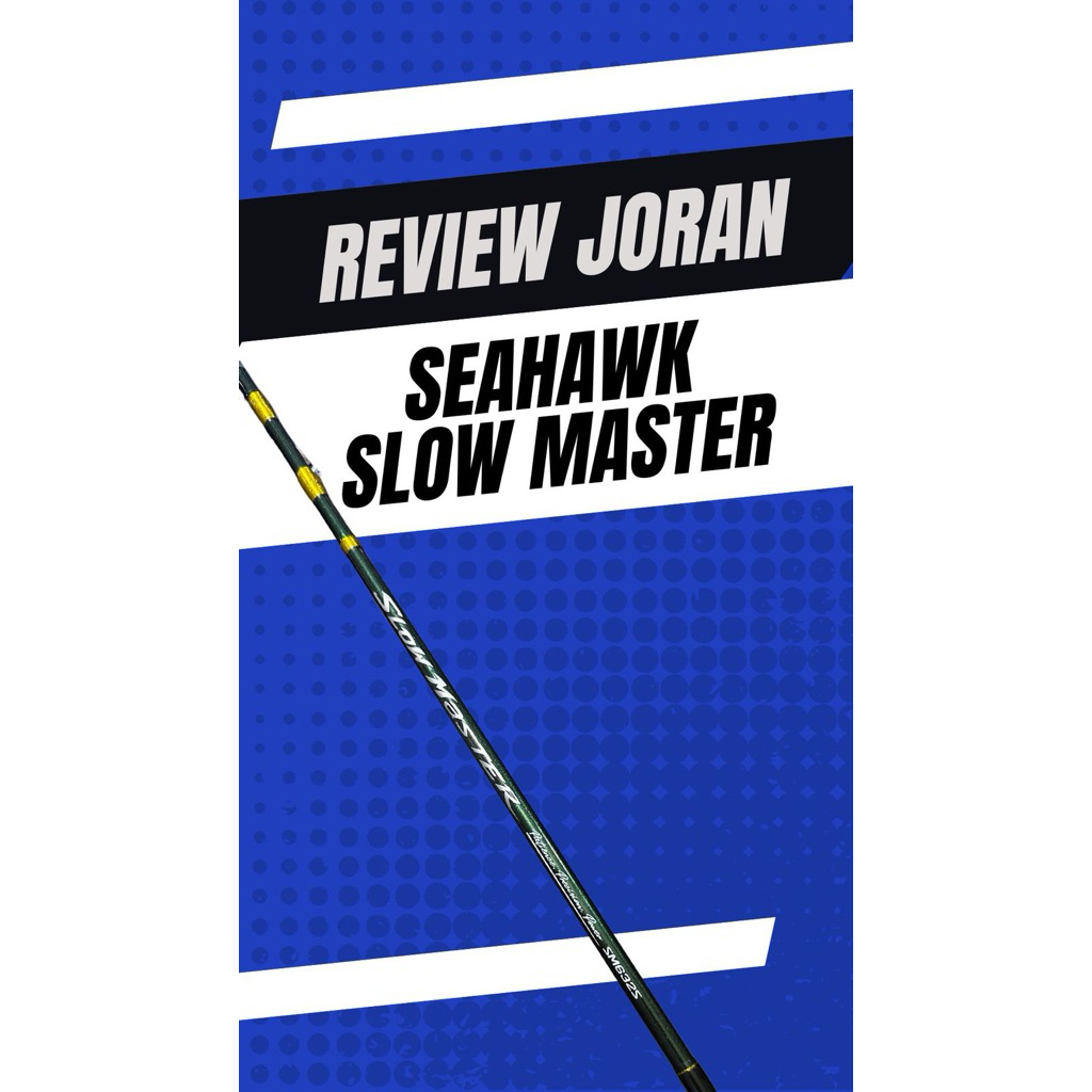 JORAN JIGGING SPINNING SEAHAWK SLOW MASTER 632 PE1-3 PE2-4 190CM FUJI GUIDES