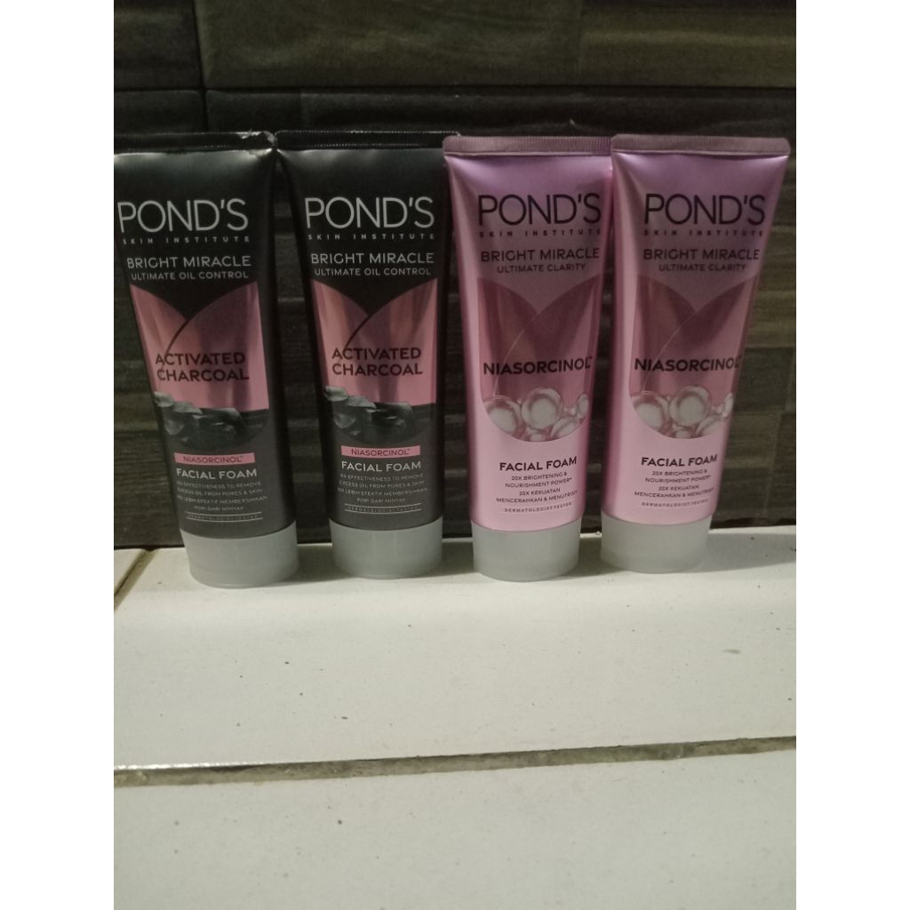 Ponds pembersih wajah 100gram