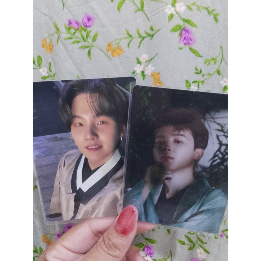 MPC OFFICIAL DALMAJUNG BTS 2022 JIMIN SUGA SPC