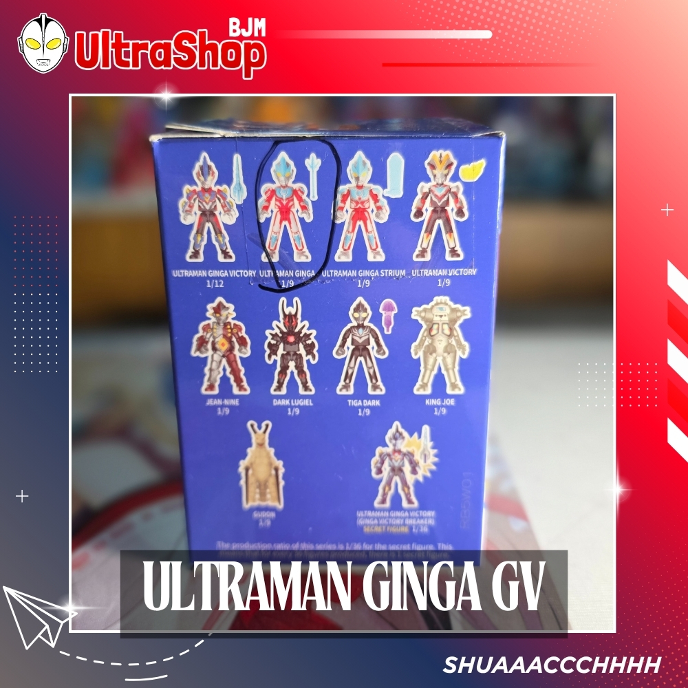 BLOKEES ULTRAMAN GINGA PEDANG GALAXY VERSION 09