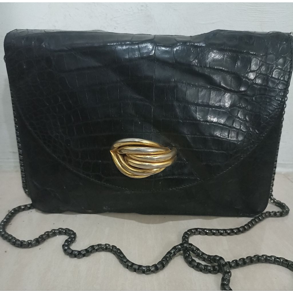 genny / tas selempang / tas wanita / tas kulit / tas fashion / tas murah / tas kulit buaya / tas mur