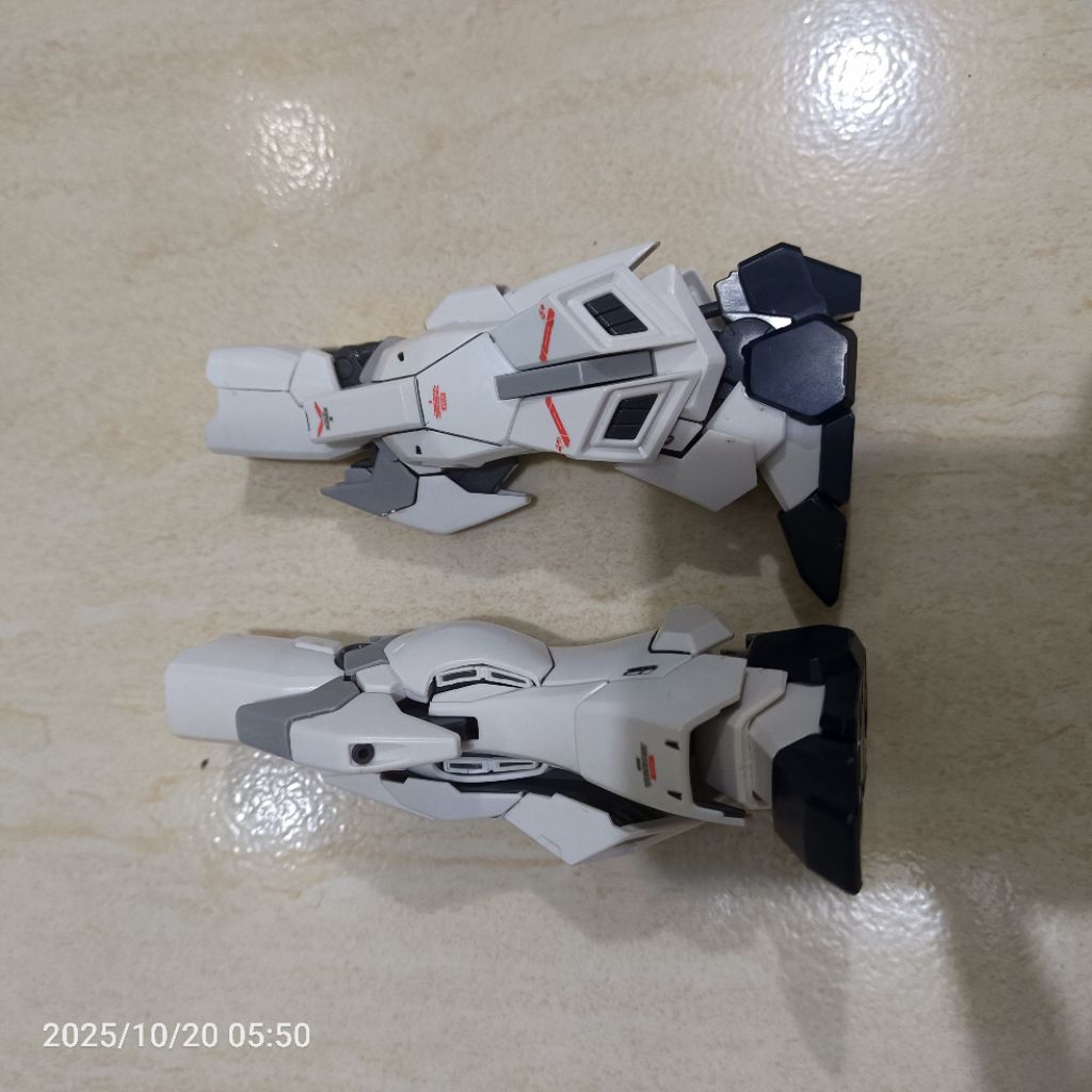 [2nd Part] MG 1/100 Kaki Sinanju Stein ver. KA Daban not ver. OVA Narrative Bandai