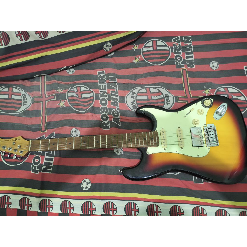 gitar sqoe sest 600 original