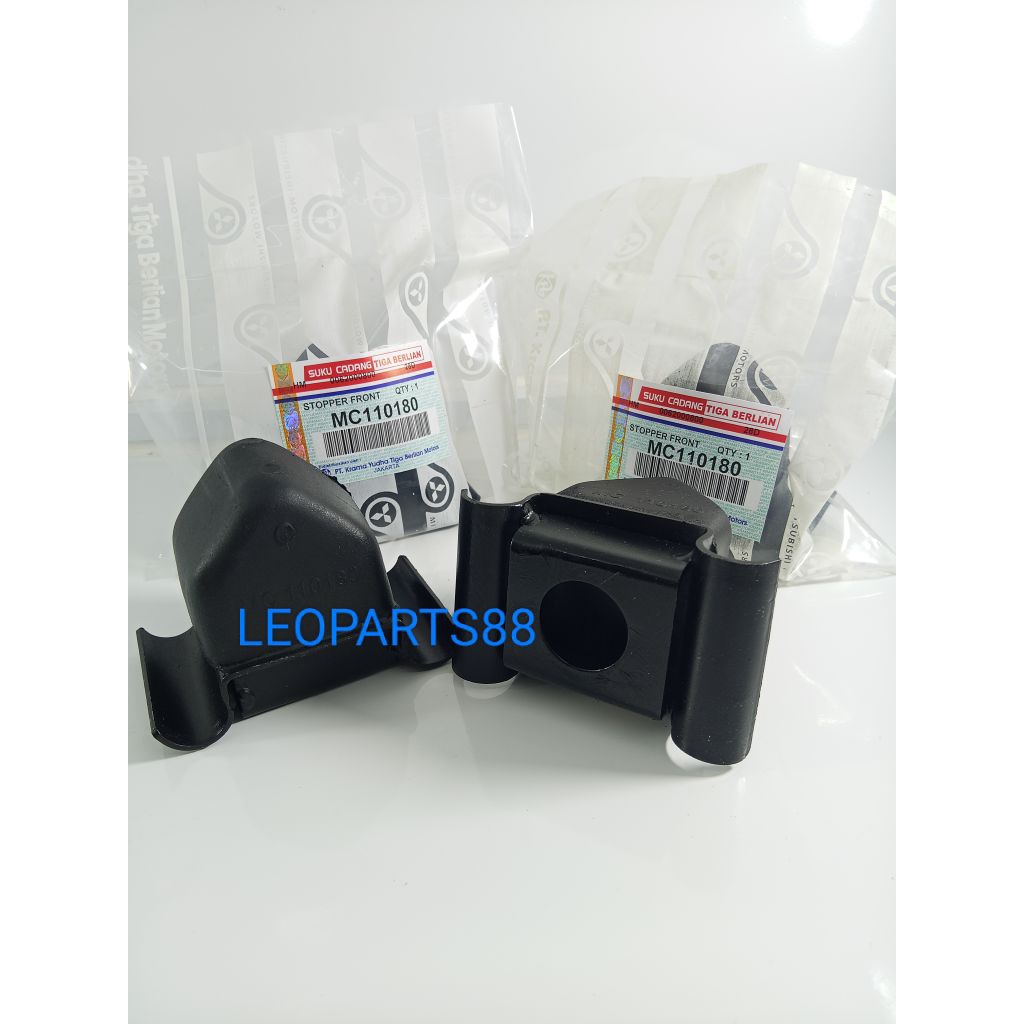 STOPPER FRONT - KARET SUSU DEPAN PS125T CANTER MC110180