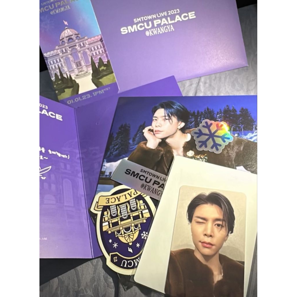SMCU PALACE AR JOHNNY PHOTOCARD NCT127