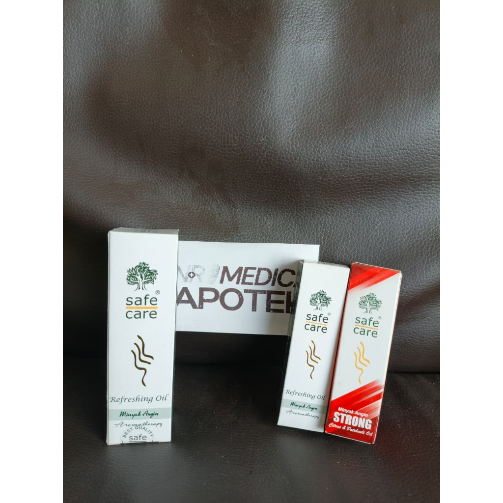 Safe Care original safe care strong / minyak angin