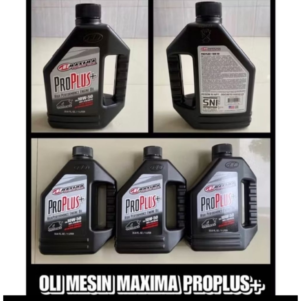oli mesin maxima proplus+