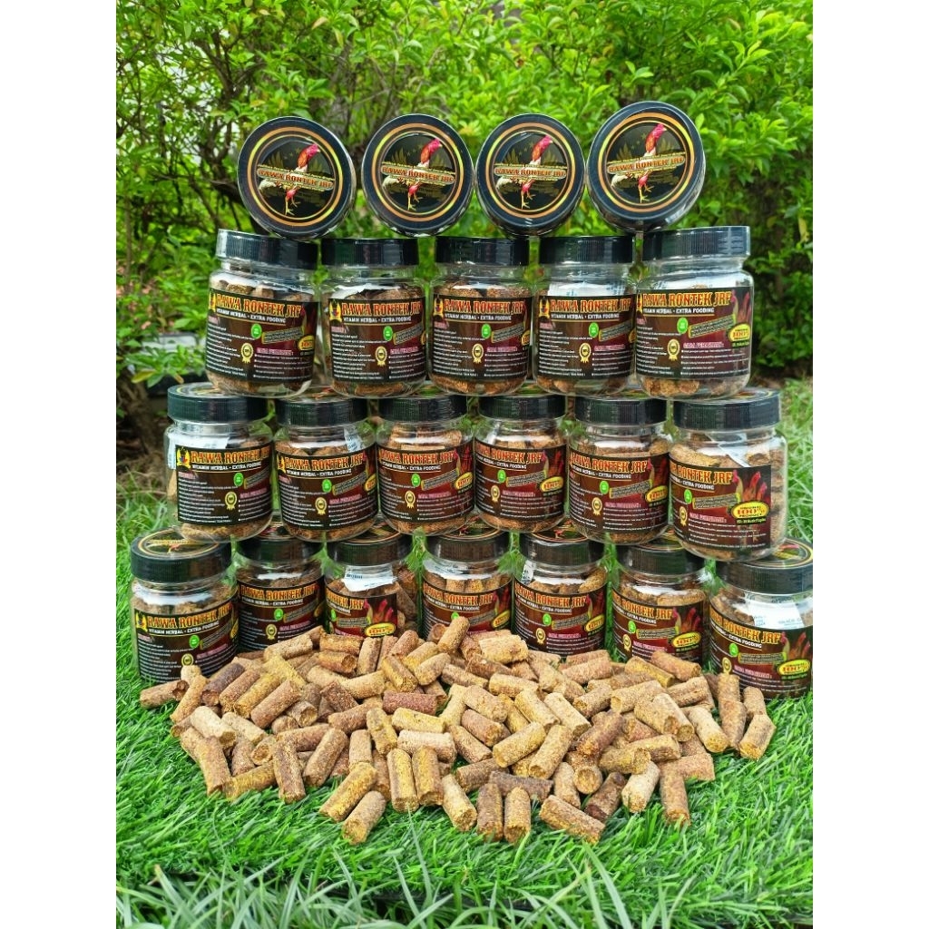 RAWA RONTEK JRF ( EXTRA FOODING + VITAMIN HERNAL )