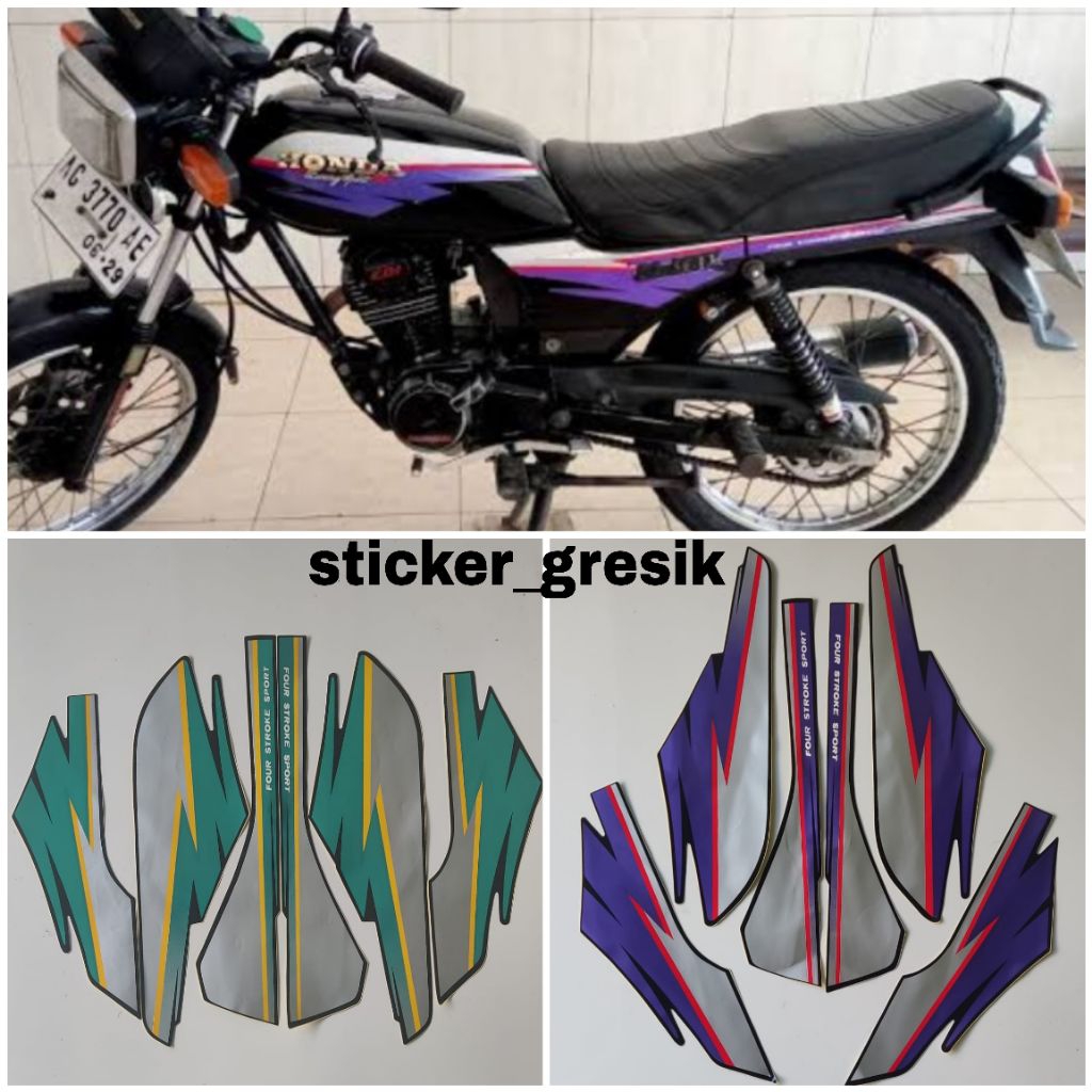 striping sticker gl max 1995