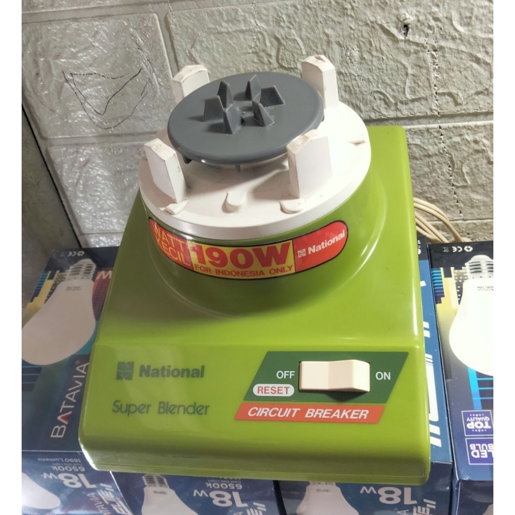 Mesin Blender National second/bekas berkualitas