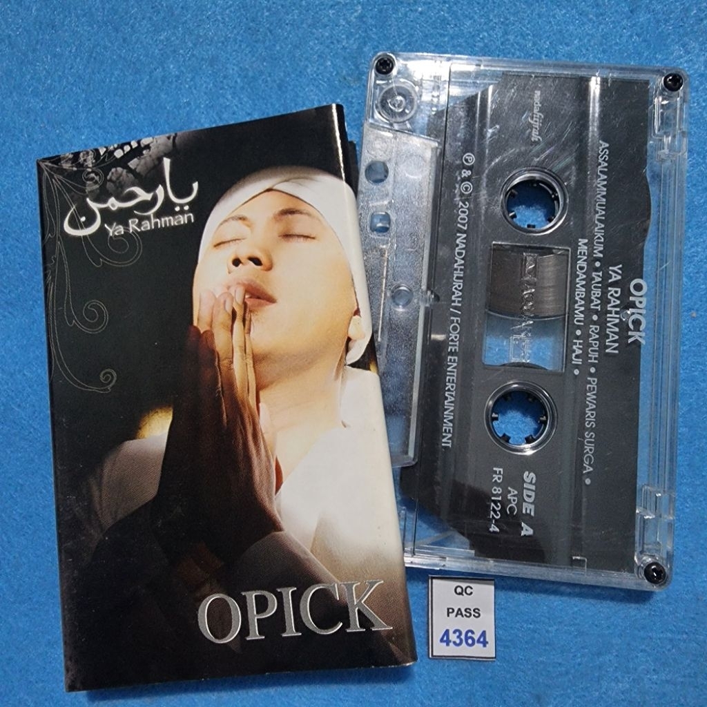 Kaset pita Opick / Ya Rahman